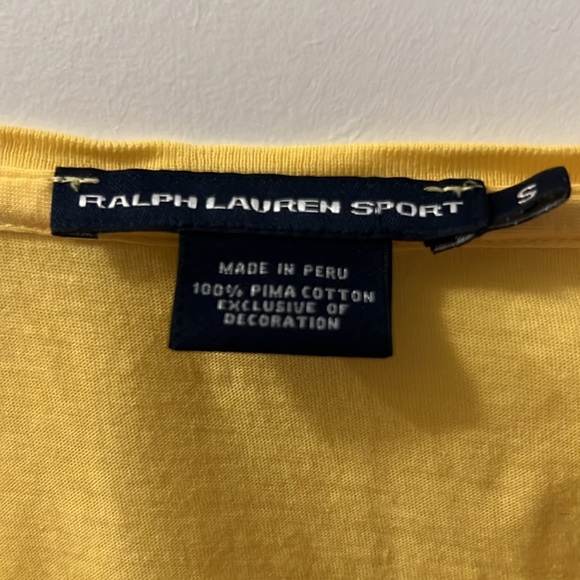 Ralph Lauren Sport Women’s v-neck T-shirt - Picture 4 of 4